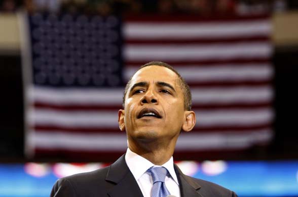 Barack Obama wins Democratic presidential candidacy