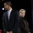 Obama and Clinton