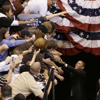 Obama claims victory