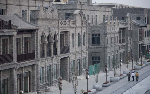 Da Shi Lan main street