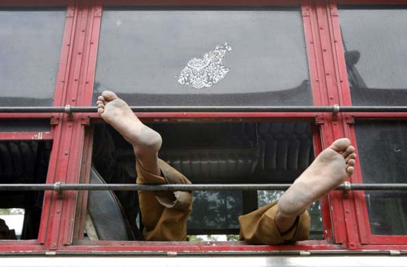 Transport strikes in India