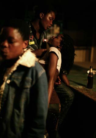 Sex workers in Malawi