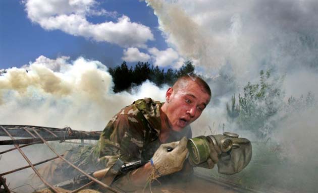 Ministry troops training: Belarus