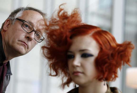 Hair stylist Richard Thompson at Hair Expo 2008: Sydney