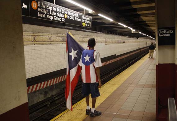 Puerto Rican day parade