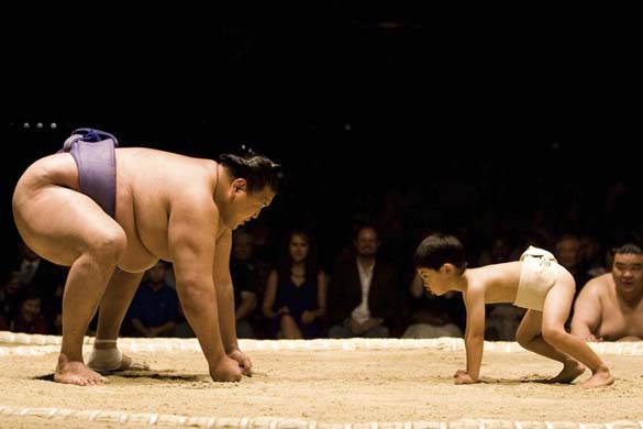 Sumo tournament