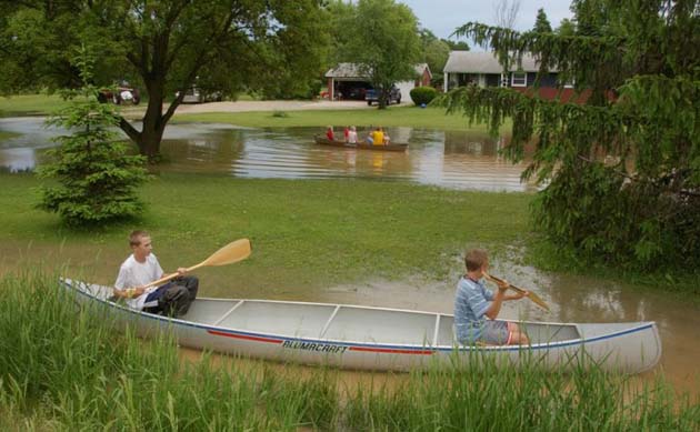 Floods in Wisconsin