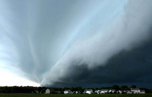 Storm in Wisconsin