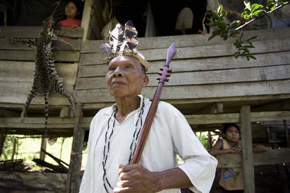 Panama's Naso tribe