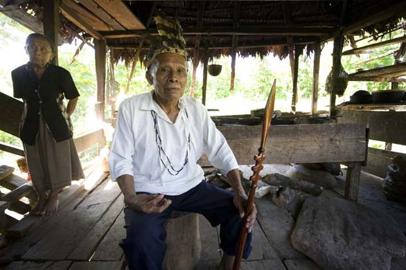 Panama's Naso tribe