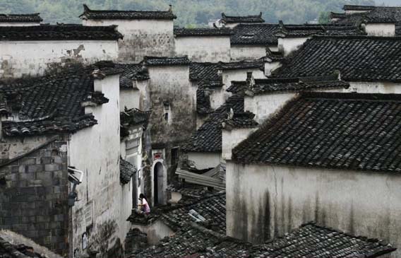 Song dynasty village