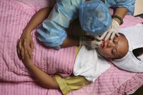 Beauty contest in China