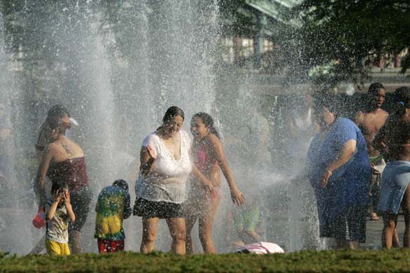 Heatwave in New Jersey