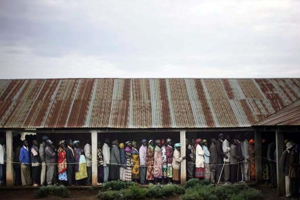 Voting in Kenya