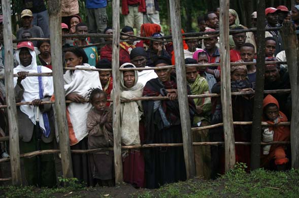 Food crisis in Ethiopia