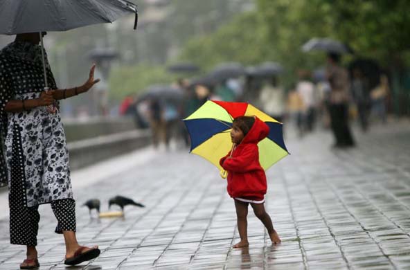 Rain in India