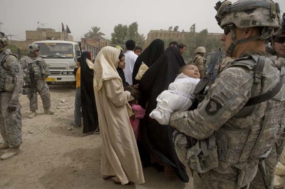 Daily life in Baghdad