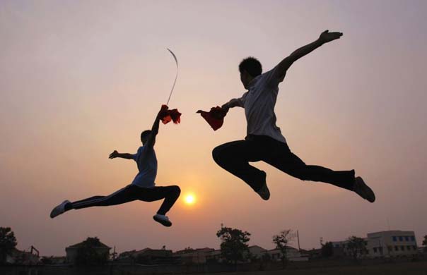 Martial arts in China