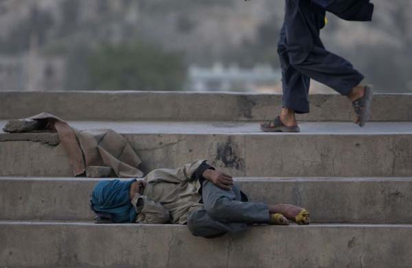 Homeless in Afghanistan