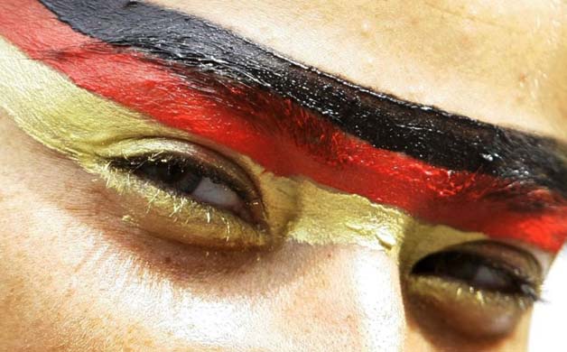 German fan in Euro 2008