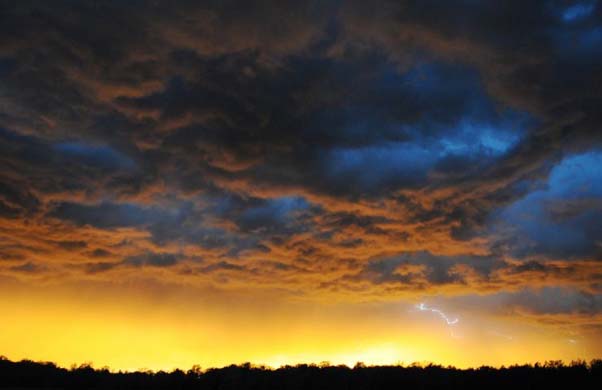 Bad weather in Minnesota