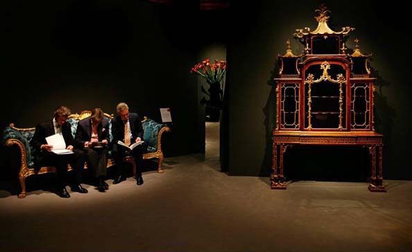 Christies auctions Chippendale furniture
