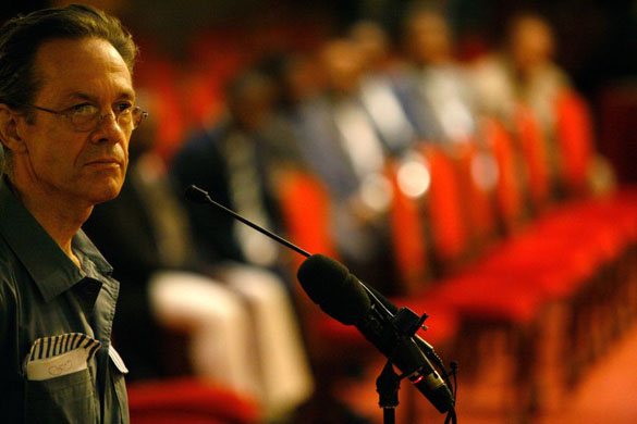 Simon Mann on trial in Malabo, Equitorial Guinea