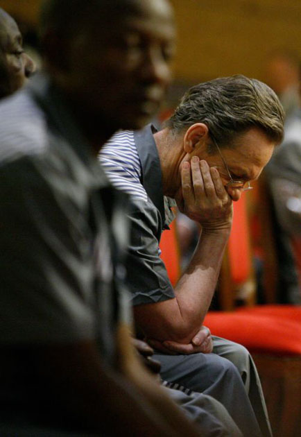 Simon Mann on trial in Malabo, Equitorial Guinea