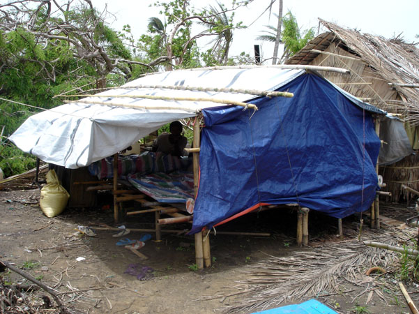 Burma's Irrawaddy delta region