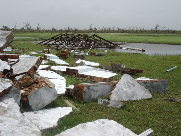 Burma's Irrawaddy delta region
