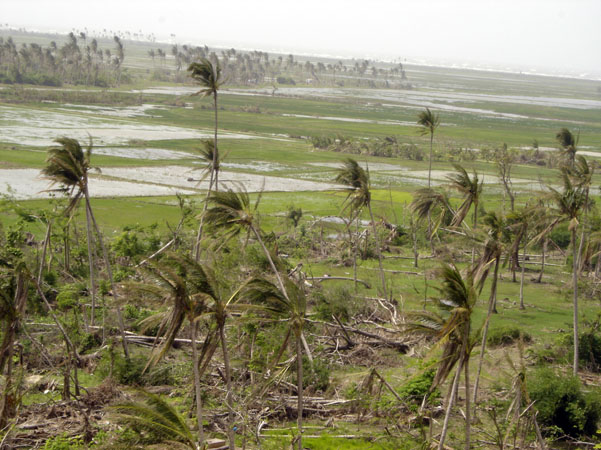 Burma's Irrawaddy delta region