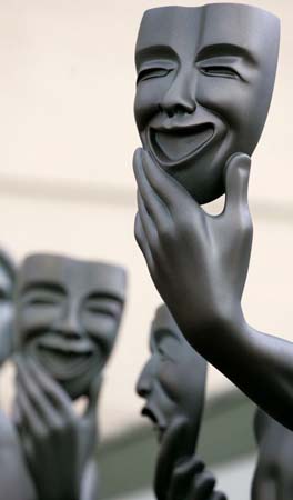 Screen Actors Guild Awards statues