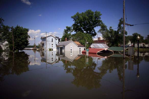 Flooding in Louisiana