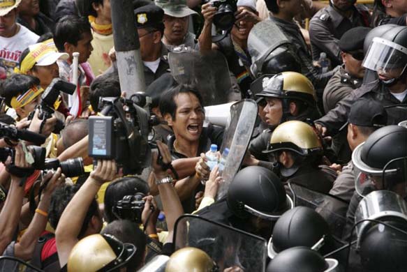Protest in Thailand