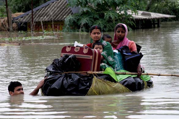 Flooding in India
