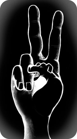 Lighting lamps: cartoons from the Middle East