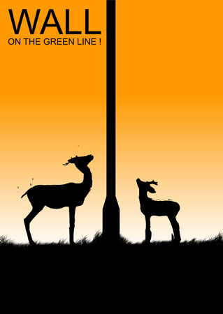 Lighting lamps: cartoons from the Middle East