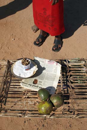 Roadside stall Bulawayo