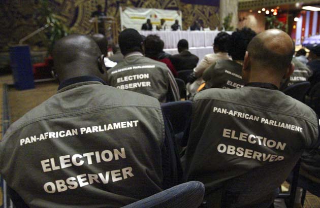 Zimbabwe election observers
