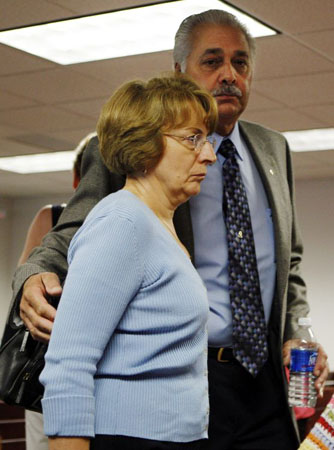 Photographs from the case of Neil Entwistle