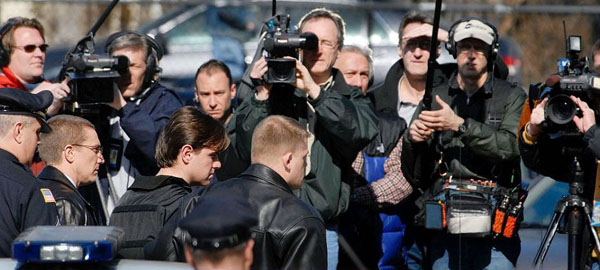 Photographs from the case of Neil Entwistle