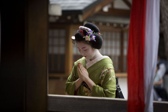 Kyoto Geisha girls