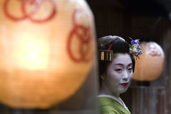 Kyoto Geisha girls