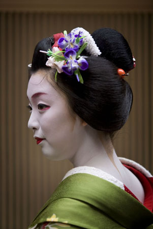 Kyoto Geisha girls