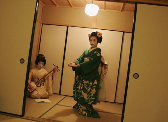 Kyoto Geisha girls