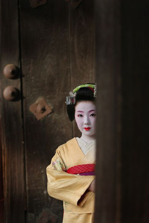 Kyoto Geisha girls