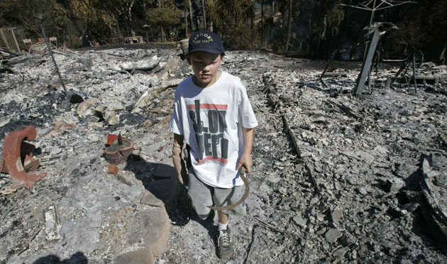 wildfires in northern california 