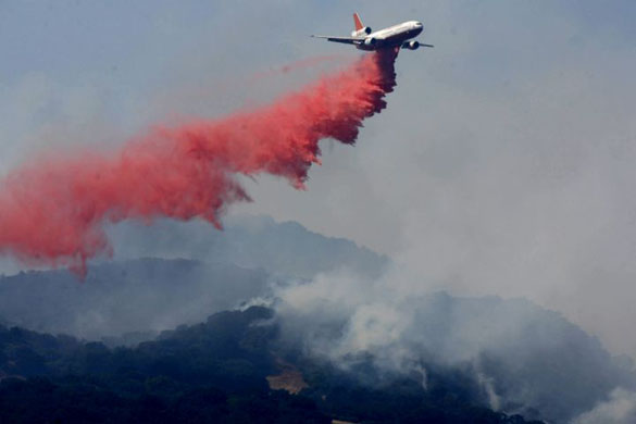 wildfires in northern california 