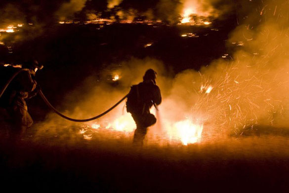 wildfires in northern california 