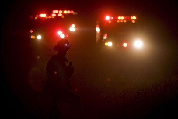 wildfires in northern california 